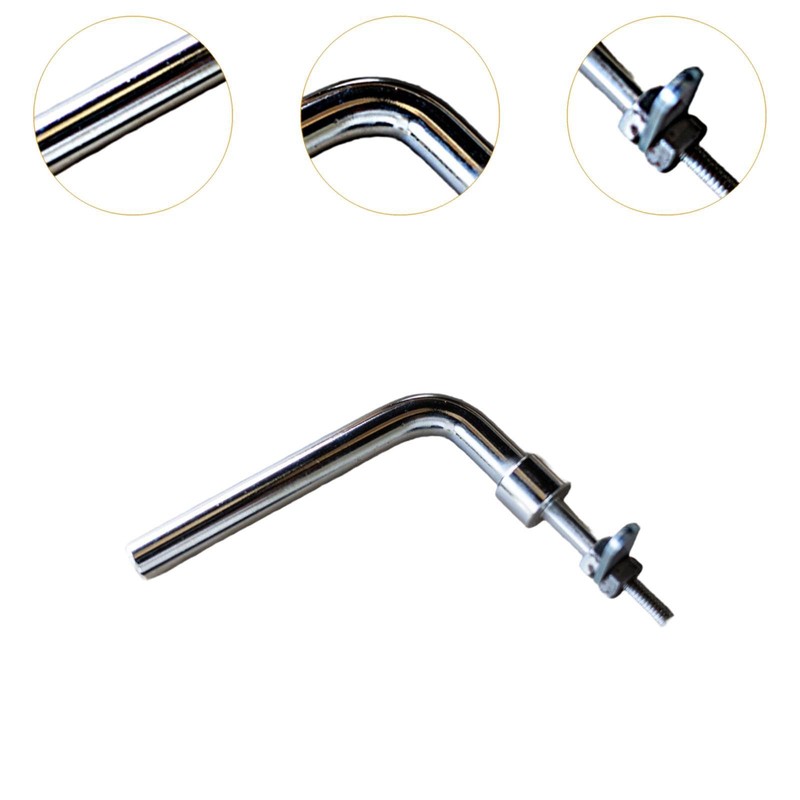 WeiLaiKeQi Stove Door Handle,Metal Handle Replacement, Fireplace Door Handle