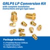 GRLP5 ™ Range Natural Gas to Propane LP Conversion Kit,