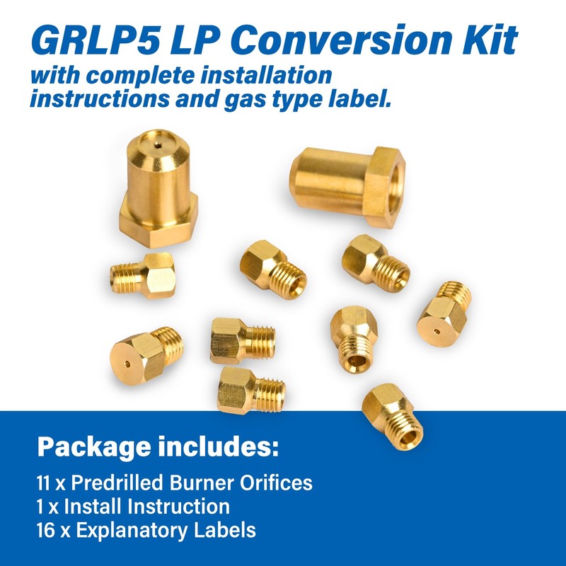GRLP5 ™ Range Natural Gas to Propane LP Conversion Kit,