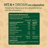 Vitamina A/Retinol y L-Tirosina. Con 200 capsulas de 500mg (Más