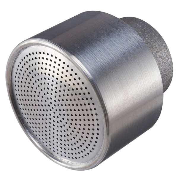 Dramm 12342 400DC Nozzle, 400 Holes - Updated, Metallic Aluminum