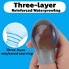 Finger Covers & Waterproof Toe – Durable Shower Sleeves for