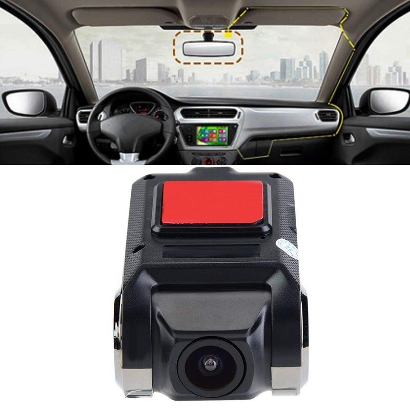 Driving Recorder HD 1080P Mini Car DVR Video Recorder on