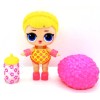 L.O.L. Surprise! LOL Surprise Lights Glitter In Sync Neon Doll