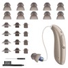 24 PCS Hearing Aid Cleaning Kits, Replacement Domes Set with