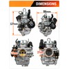 Motorcycle Carburetor with Electronic TPS for Yamaha Nouvo Models –