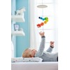 Haba Mobile Caterpillar Mina, cot Mobile for Baby, Wooden, 303530,