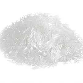 UPTTHOW Fiberglass for Cement Mortar Concrete Reinforcement Anti-seepage and Anti-cracking Cement Mix for Building Walls Garden Floor 3/4"(19MM)-1lb