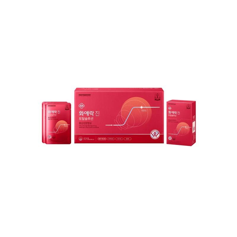 Jeonggwanjang [Jeongmol] Hwae-Rak Jin Total Solution 70ml*30 Packs