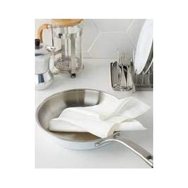 2 Pack of Jude's Miracle Eco-Friendly & Chemical Free Cleaning Cloth (White, 2 Pack)