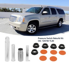 Pressure Switch Rebuild Kit, 124740 TL30 Pressure Switch Installation Tool Kit, Pressure Switch Rebuild Kit for Transmissions 6L45 6L50 6L80 6L90 6T70 6T75, OE Number 124740 TL30