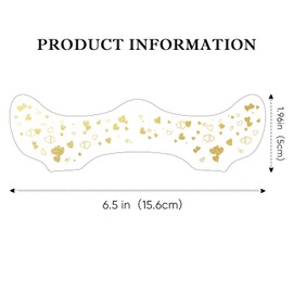 Silver Glitter Freckles Face Tattoo, Makeup Patch - Freckle Makeup, Faux Freckles Waterproof Temporary Tattoos Cute Glitter Makeup Accessories For Women - 12 Pcs (Golden, 1#)