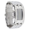 Men's Watch Fashion Exquisite Waterproof Alloy Men's LED Watch with
