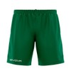 Givova Unisex Capo Interlock Shorts, Green
