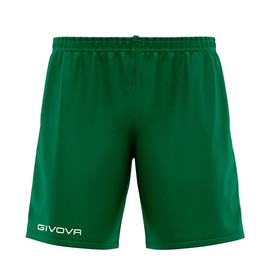Givova Unisex Capo Interlock Shorts, Green