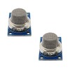 HUABAN 2PCS MQ-9 MQ9 Liquefied Flammable Methane Gas Sensor Module