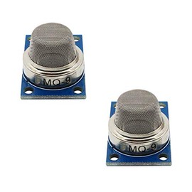 HUABAN 2PCS MQ-9 MQ9 Liquefied Flammable Methane Gas Sensor Module