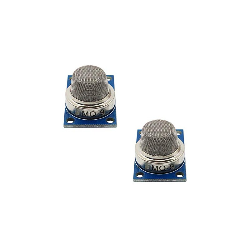 HUABAN 2PCS MQ-9 MQ9 Liquefied Flammable Methane Gas Sensor Module