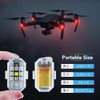 MAZERO Strobe Light, Explosive Light, 7 Color Switching, USB C