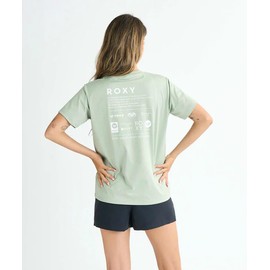 Roxy Historical Logo Women's Rash Guard, Black, M