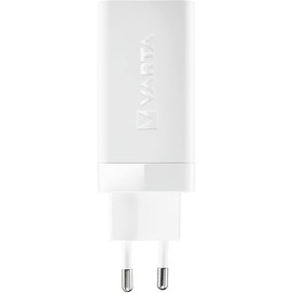 VARTA Charger, 65 W, simultaneous charging of up to 3 devices, high speed charger, charging plug for laptops, smartphones, ultra-light and compact, power supply