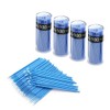 400 PCS/Pack Disposable Micro Applicator Brush Microbrushes Mutipurpose Regular(2.5mm) Blue