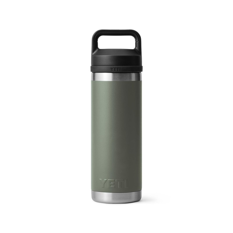 YETI Rambler 18 oz Bottle, Vacuum Insulated, Stainless Steel with