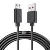 Rahhaze Replacement Micro USB Charging Cable Cord for Simple Human