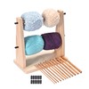 Donmills Wooden Spinning Yarn Holder Knit, Knitting and Crochet, Yarn