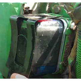 iFJF AR50041 Snap-on Fuel Filter Replacement for John Deere 20 30 40 50 55 Series Tractor with Transparent Bowl 40 Micron 820 930 1035 1120 1350 1520 2150 2355 2450 2650 3150 Replace WK13001 4 Packs