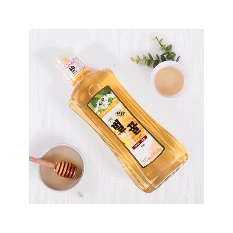 Baekhwa Farm Sweet Honey Domestic Honey 1kg / 백화농원 스위트