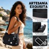 Bolso Bandolera De Mujer De Color Liso De Estilo Coreano