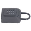 Key Lock Box Six Digit Password Wall Mounted Combination Keyboard