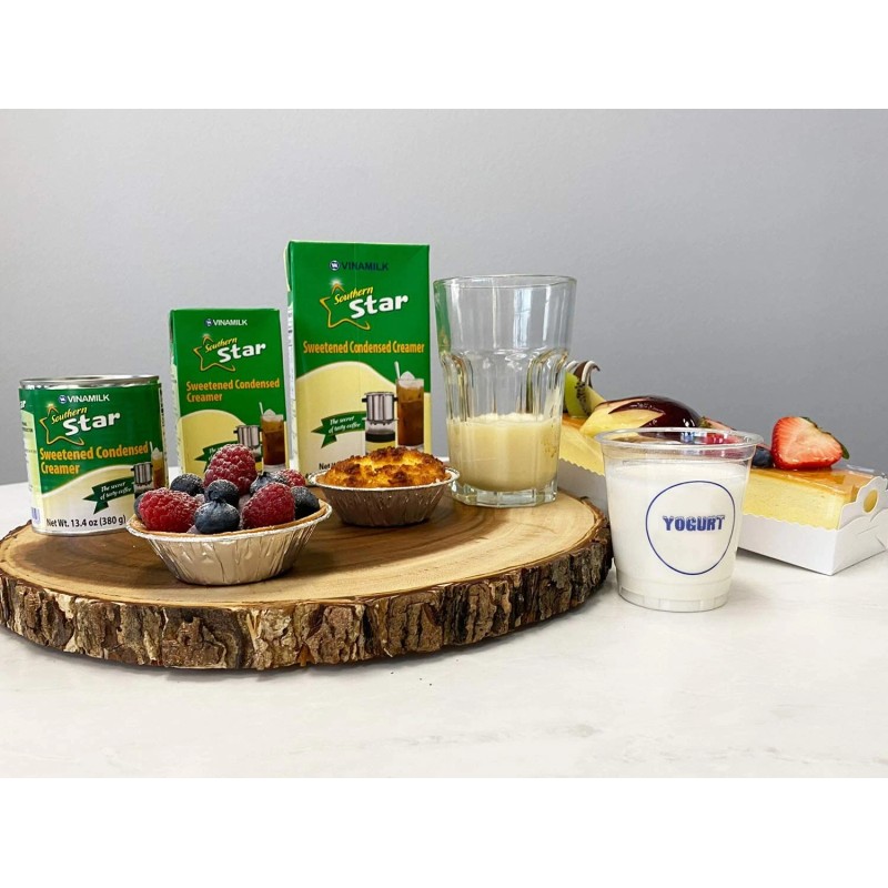 Vinamilk 4 Pack - Southern Star Vinamilk Sweetened Condensed Creamer