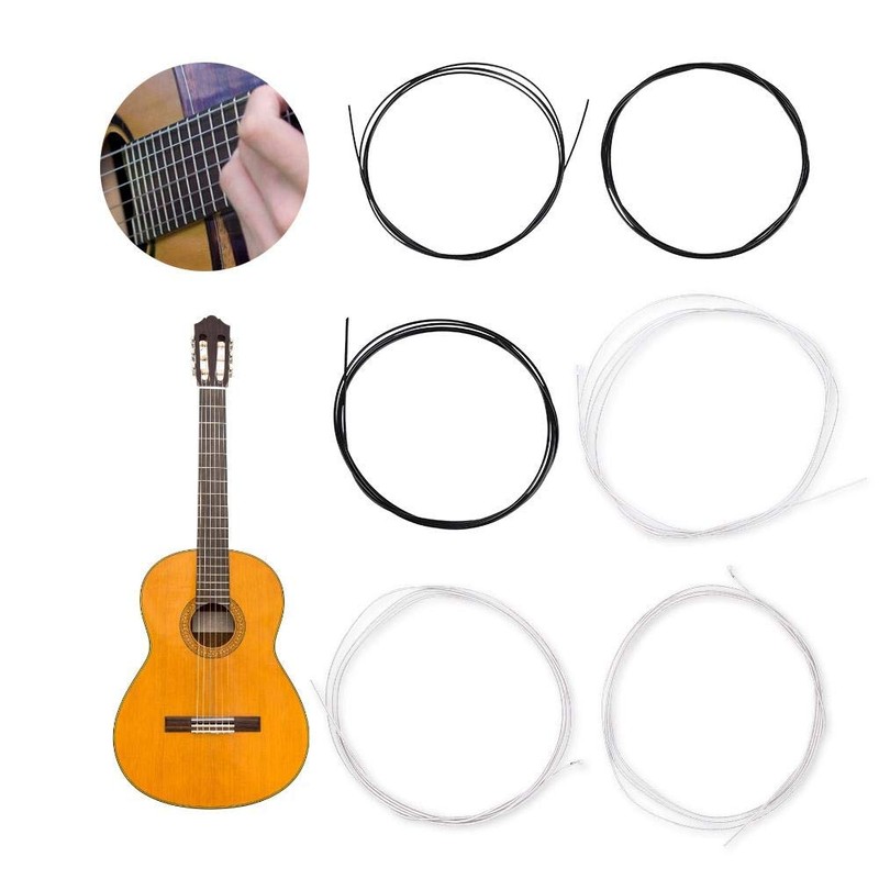 Drfeify Nylon Classical Guitar Strings, Guitar Accessories, Playing Accessories for
