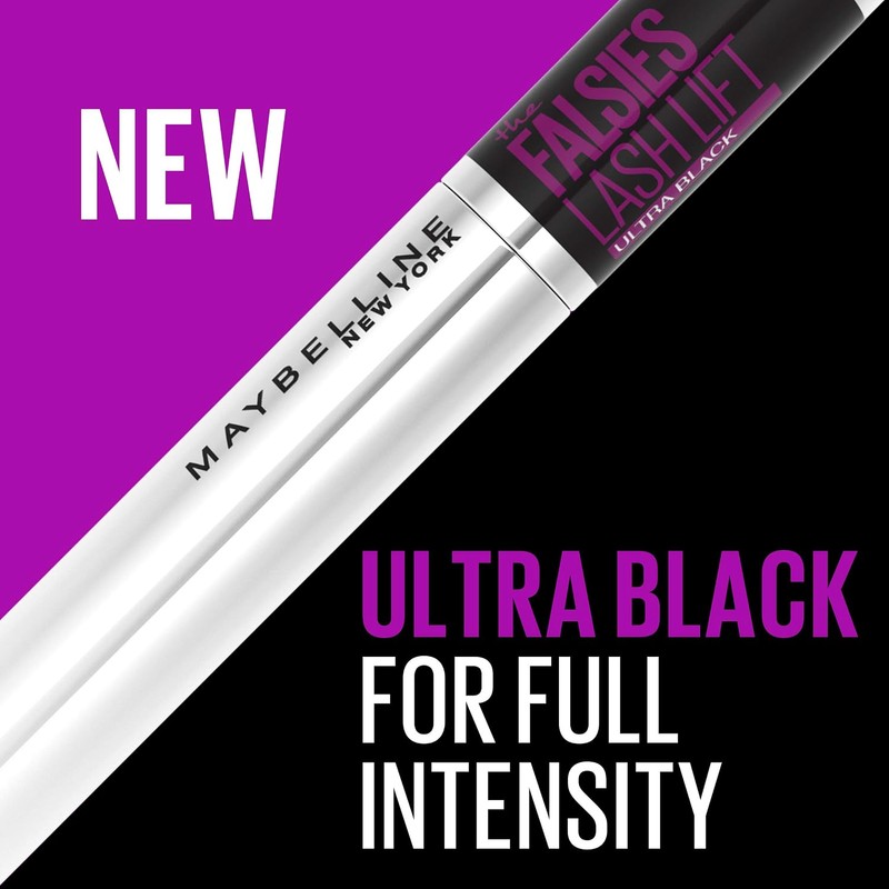 MAYBELLINE The falsies lash lift ultra black lifting de pestanas
