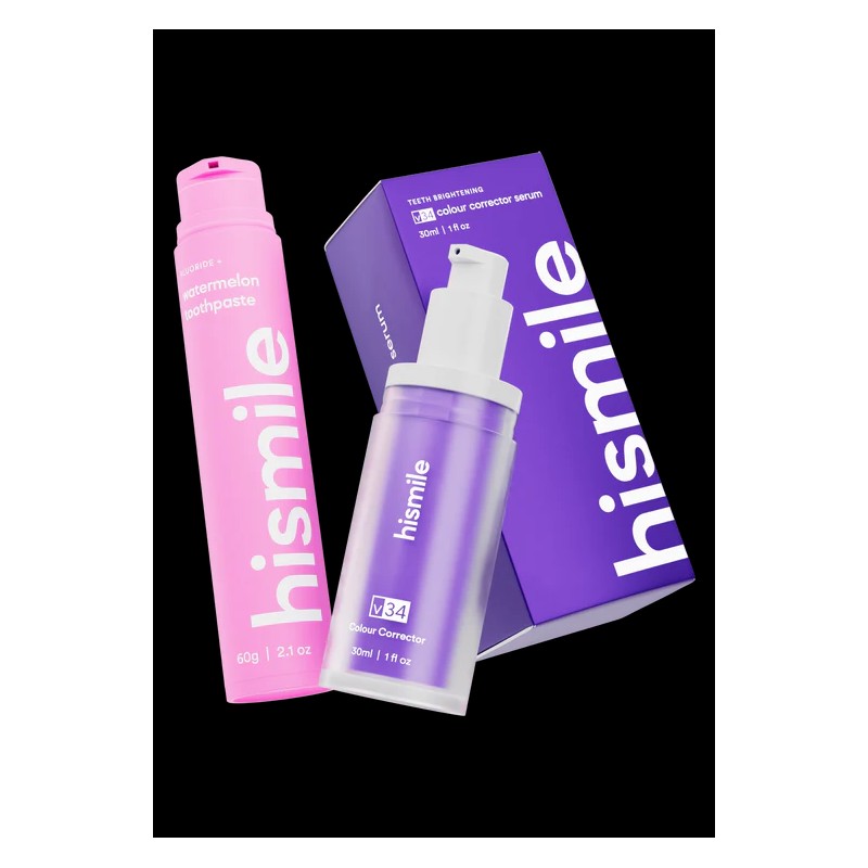 hismile Everyday Instant Brightening Bundle, Red Velvet