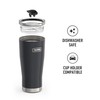 THERMOS ICON SERIES Stainless Steel Cold Tumbler with Slide Lock,