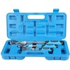 YOTOO 3-Piece Extendable Ratchet Set - 72-Tooth, Quick-Release, Reversible Drive