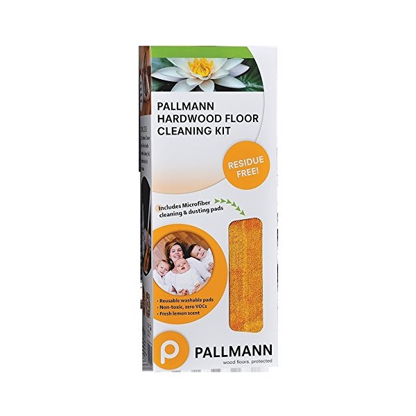 Pallmann Hardwood Floor Cleaning Kit