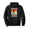 Biathlon makes everything better - biathlon Pullover Hoodie