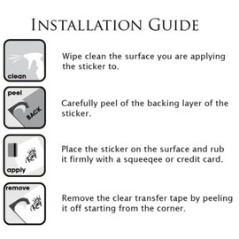 BLM Vinyl Sticker | 6" by 3" | Black Vinyl