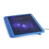 Richer-R Laptop Cooling Pad, Portable Ultra-Quiet Laptop Cooler Suitable for