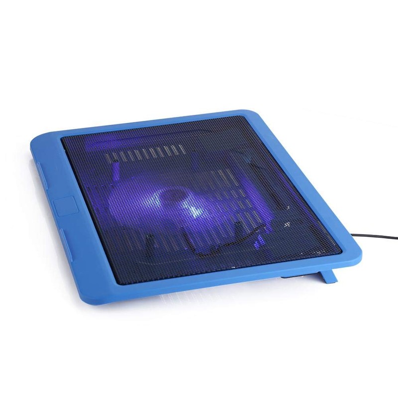 Richer-R Laptop Cooling Pad, Portable Ultra-Quiet Laptop Cooler Suitable for