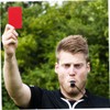 BESPORTBLE Portable Soccer Referee Kit with Red and Yellow Cards