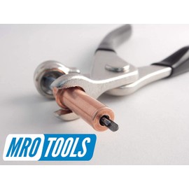 50 1/8 Cleco Fasteners + Cleco Pliers + 5 KSG 3/4 x 1/2 Side-Grip Clamps + 5 KSG 3/4 x 1 Side-Grip Clamps + Carry Bag (K1S50-1/8SG)
