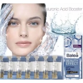 Balea Beauty Effect Lifting  Ampoules W/Hyaluronic Acid 7 X 1 ml Shipped from US