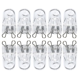 First4Spares G9 Clear 40w Xenon Capsule Bulb - 240v - Pack of 10