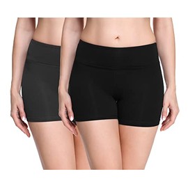 Merry Style Women's Viscose Shorts, Cycling Shorts Knickers Boxer Shorts Hot Pants MS10-284 - xl