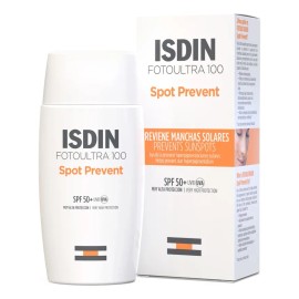 Protector Solar Isdin Fusion Fluid Fps Spot Prevent Crema